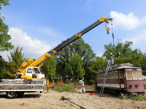 工事実績追加
(N電運搬工事及びお披露目)