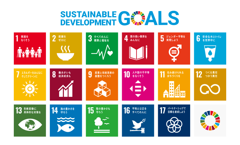 SDGsの取り組みを追加しました。